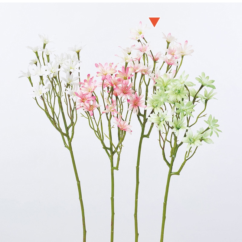 アスカ商会 造花 A-33579　アスター×18 #013　ライトピンク 1本（ご注文単位1本）【直送品】