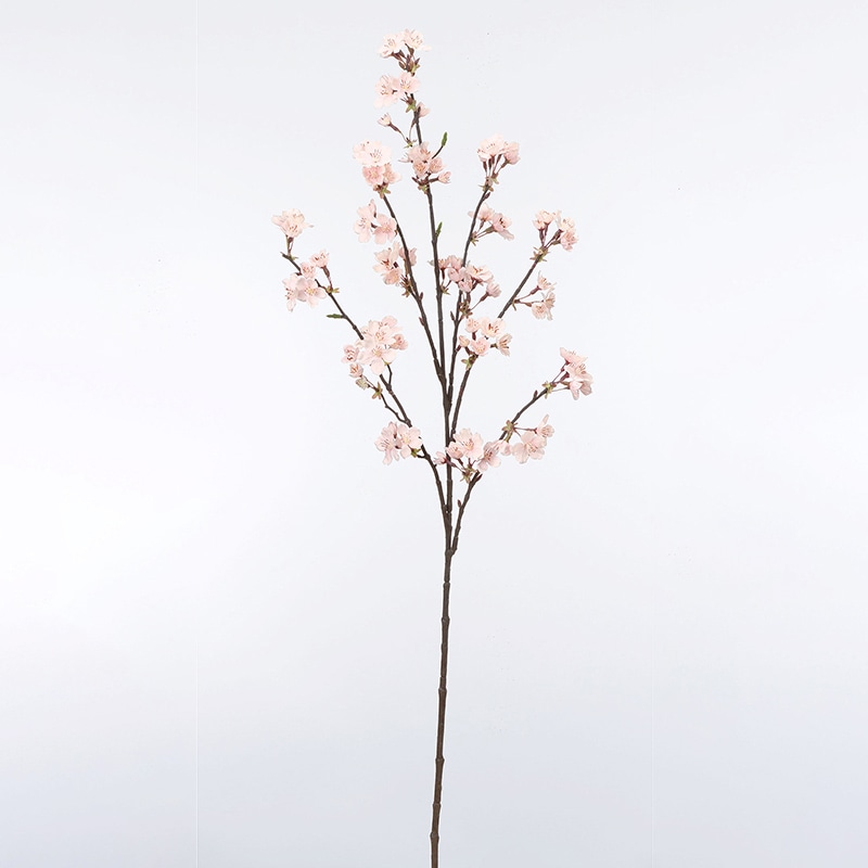 アスカ商会 造花 A-33563　桜×76　つぼみ×13 #003　ピンク 1本（ご注文単位1本）【直送品】