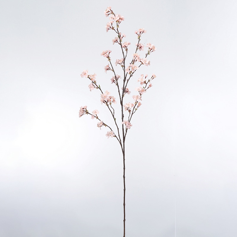 アスカ商会 造花 A-33565　桜×115　つぼみ×19 #003　ピンク 1本（ご注文単位1本）【直送品】