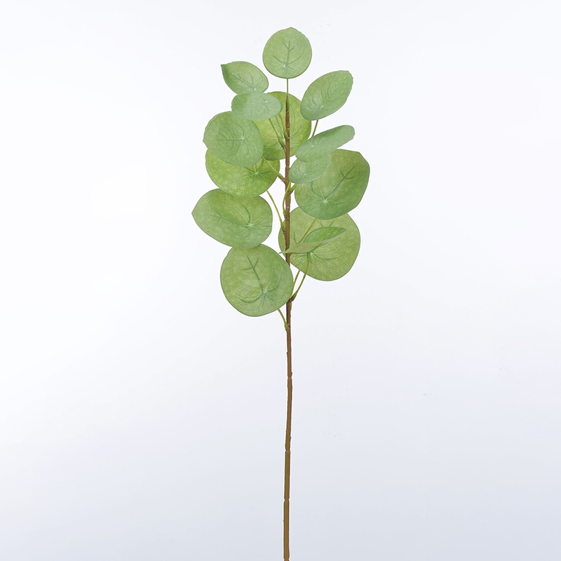 アスカ商会 造花・グリーン A-43106　ペペロミア #051A　グリ-ン 1本（ご注文単位1本）【直送品】