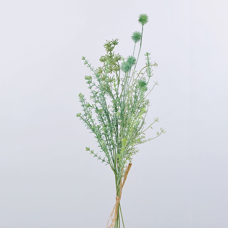 アスカ商会 造花・グリーン A-43103 ミックスブーケ #051A グリ-ン 1束(ご注文単位1束)【直送品】