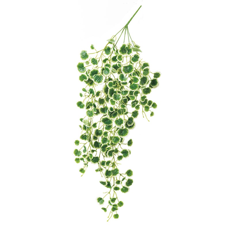 アスカ商会 造花・グリーン A-43135 ユキノシタブッシュバイン #051V ウ゛ァリゲイトグリ-ン 1本(ご注文単位1本)【直送品】