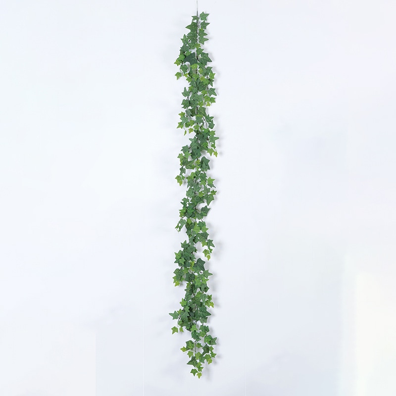 アスカ商会 造花・グリーン A-43147 アイビーガーランド #051A グリ-ン 1本(ご注文単位1本)【直送品】