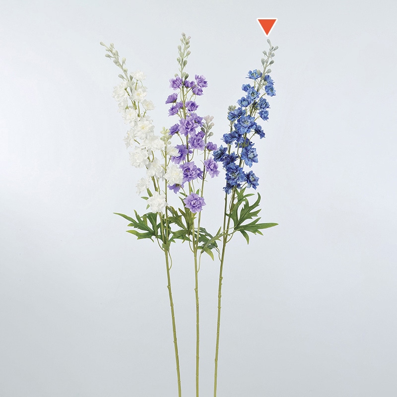アスカ商会 造花 A-33622　デルフィニウム #009　ブル- 1本（ご注文単位1本）【直送品】