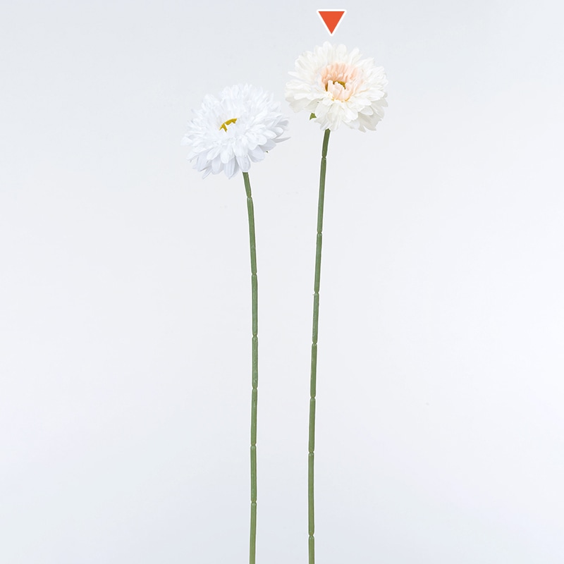 アスカ商会 造花 A-33723 ガーベラ #013 ライトピンク 1本(ご注文単位1本)【直送品】