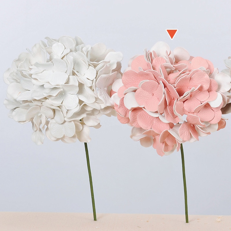アスカ商会 造花 A-39665　ハイドランジアピック #003P　パステルピンク 1本（ご注文単位1本）【直送品】