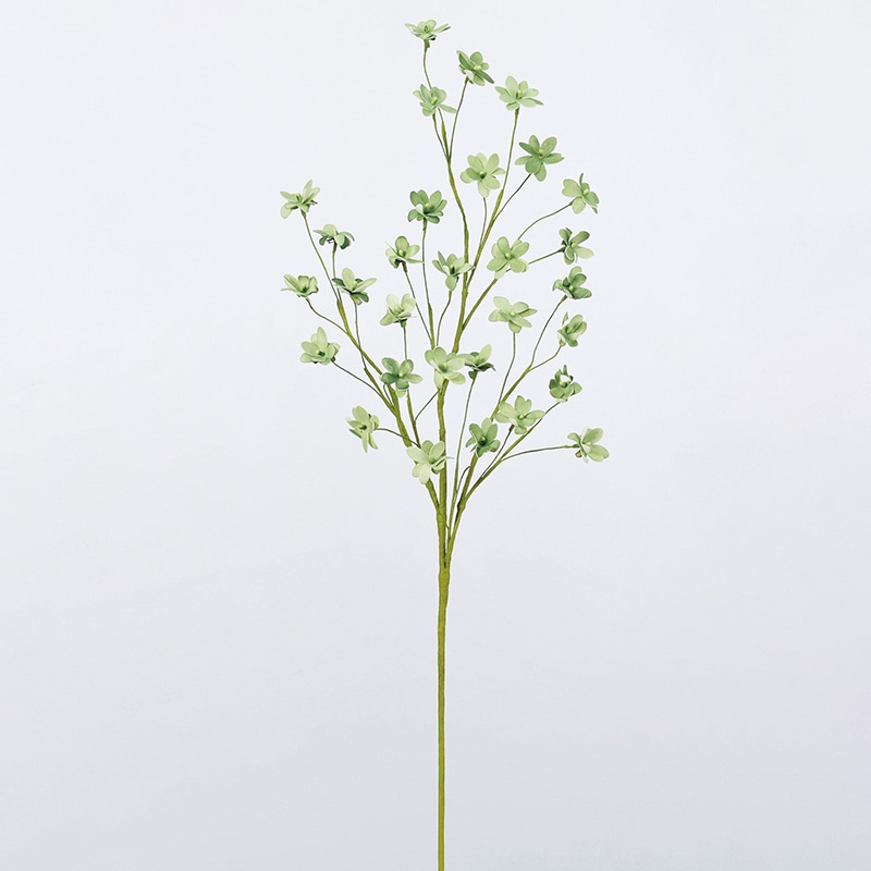 アスカ商会 造花・グリーン A-43159　リーフスプレー #051A　グリ-ン 1本（ご注文単位1本）【直送品】