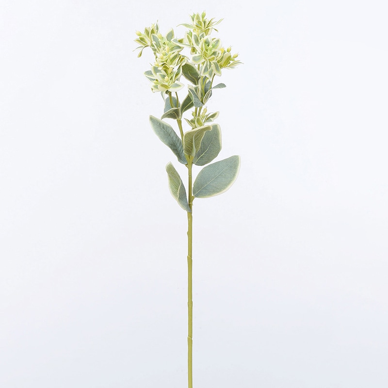 アスカ商会 造花・グリーン A-43192　ユーフォルビア #052T　ツ-トングリ-ン 1本（ご注文単位1本）【直送品】