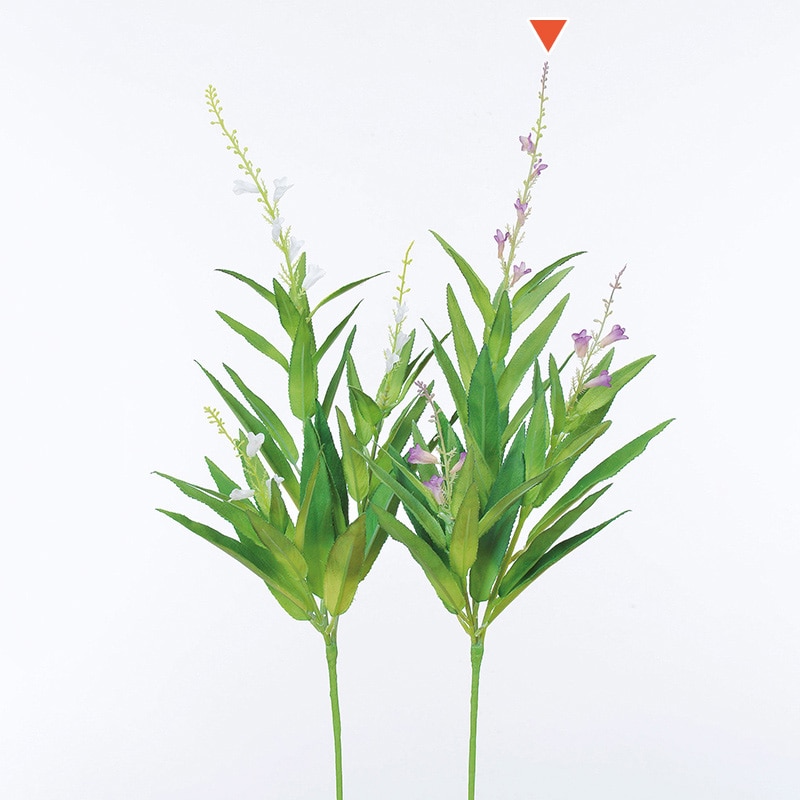 アスカ商会 造花 A-33686　セージスプレー #006　ラベンダ- 1本（ご注文単位1本）【直送品】