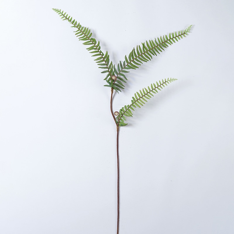 アスカ商会 造花・グリーン A-43185　ファーンスプレー #051A　グリ-ン 1本（ご注文単位1本）【直送品】
