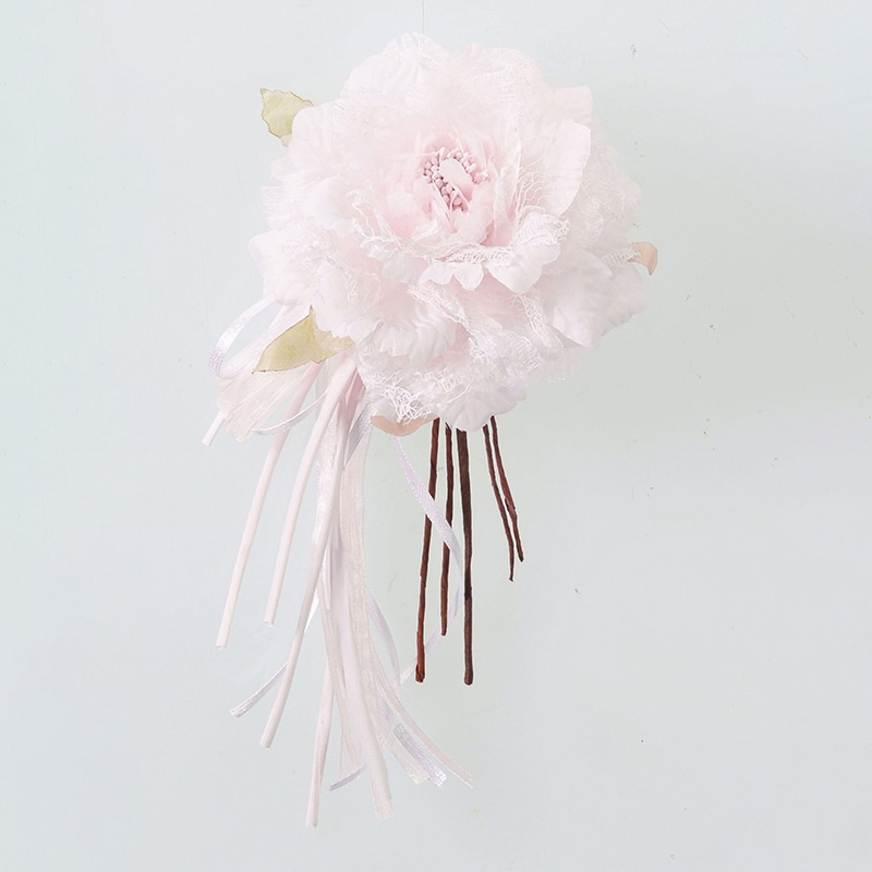 アスカ商会 造花 A-33641 ピオニーブーケ #003B ペ-ルピンク 1束(ご注文単位1束)【直送品】