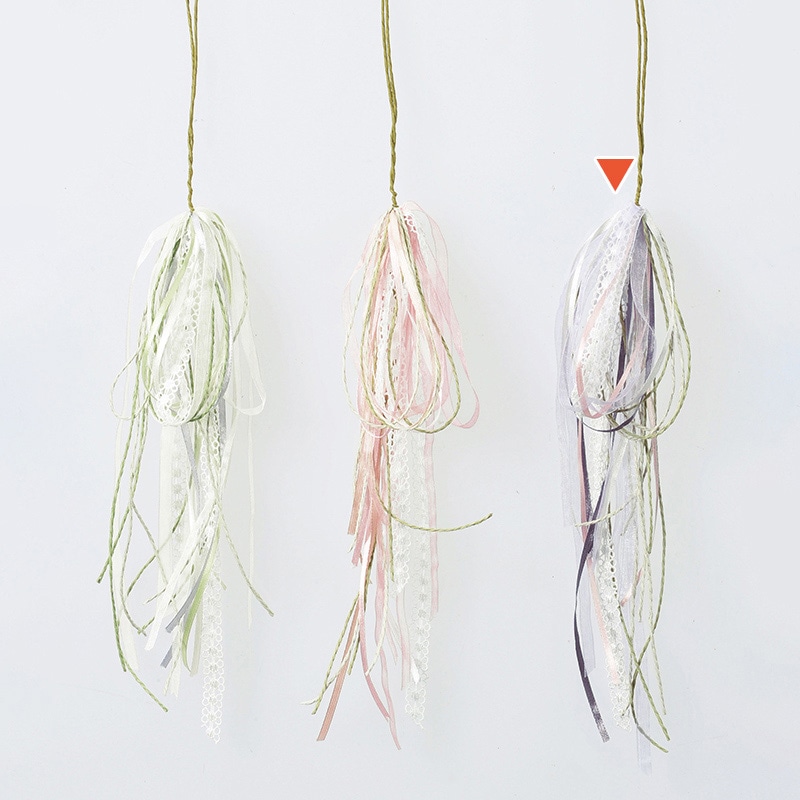 アスカ商会 ディスプレイ用品 A-15720 チャームリボン #065 アメジスト 1袋(ご注文単位1袋)【直送品】