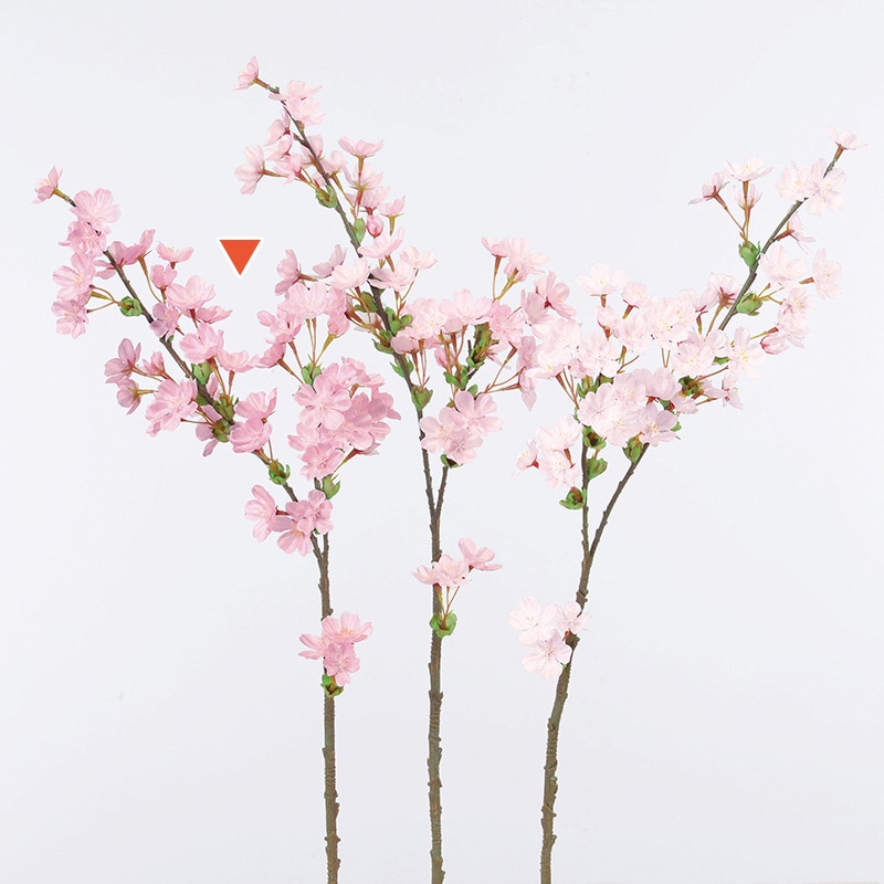アスカ商会 造花 A-33739桜ブランチ #003　ピンク 1本（ご注文単位1本）【直送品】