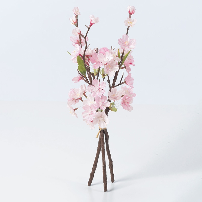 アスカ商会 造花 A-33741桜バンチ #003T　ツ-トンピンク 1束（ご注文単位1束）【直送品】
