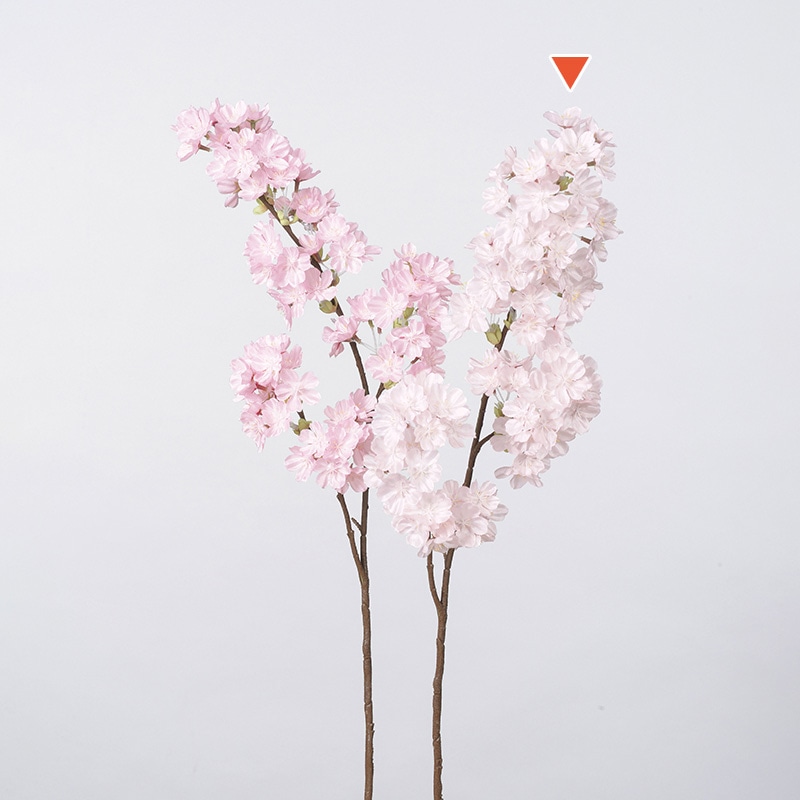 アスカ商会 造花 A-33746　桜×95 #013　ライトピンク 1本（ご注文単位1本）【直送品】