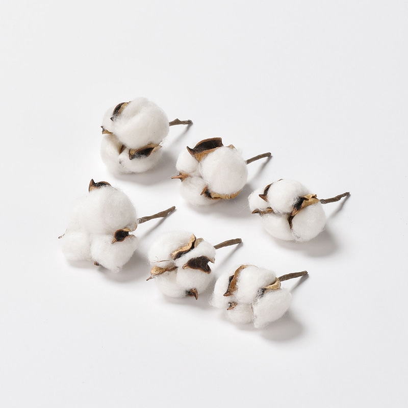 アスカ商会 造花 A-33781 コットンポッド #044 ナチュラル 1袋(ご注文単位1袋)【直送品】