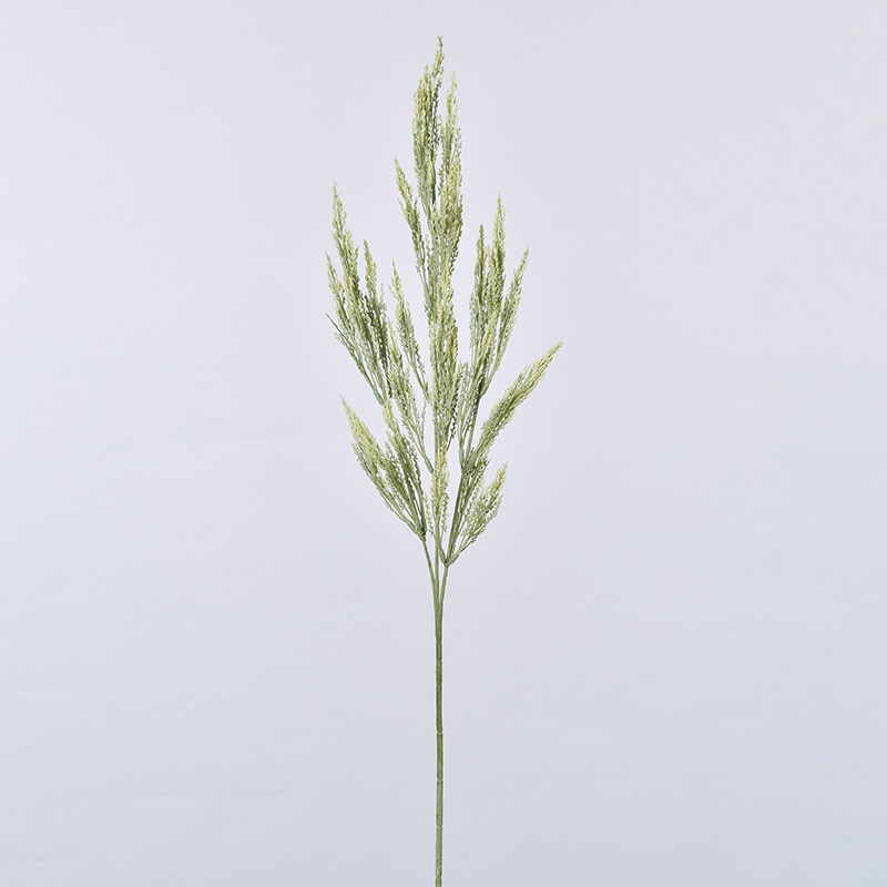 アスカ商会 造花・グリーン A-43308　ウィート #053S　セ-ジグリ-ン 1本（ご注文単位1本）【直送品】
