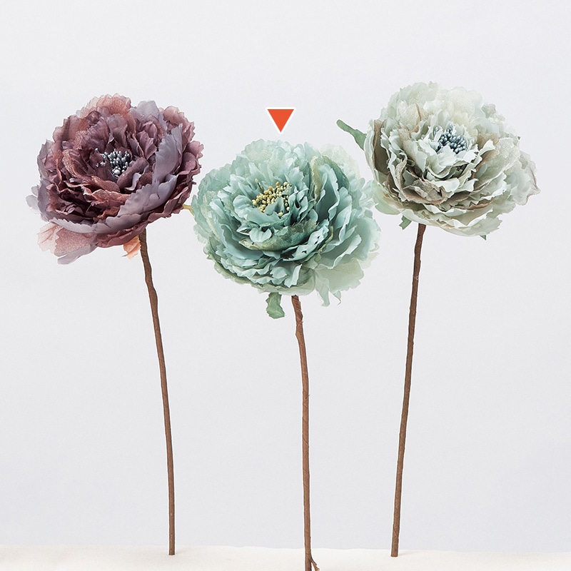 アスカ商会 造花 A-33768 ピオニーピック #059S シ-フォ-ムグリ-ン 1本(ご注文単位1本)【直送品】