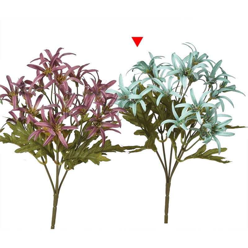 アスカ商会 造花 A-33784　ブロッサムブッシュ #059S　シ-フォ-ムグリ-ン 1本（ご注文単位1本）【直送品】