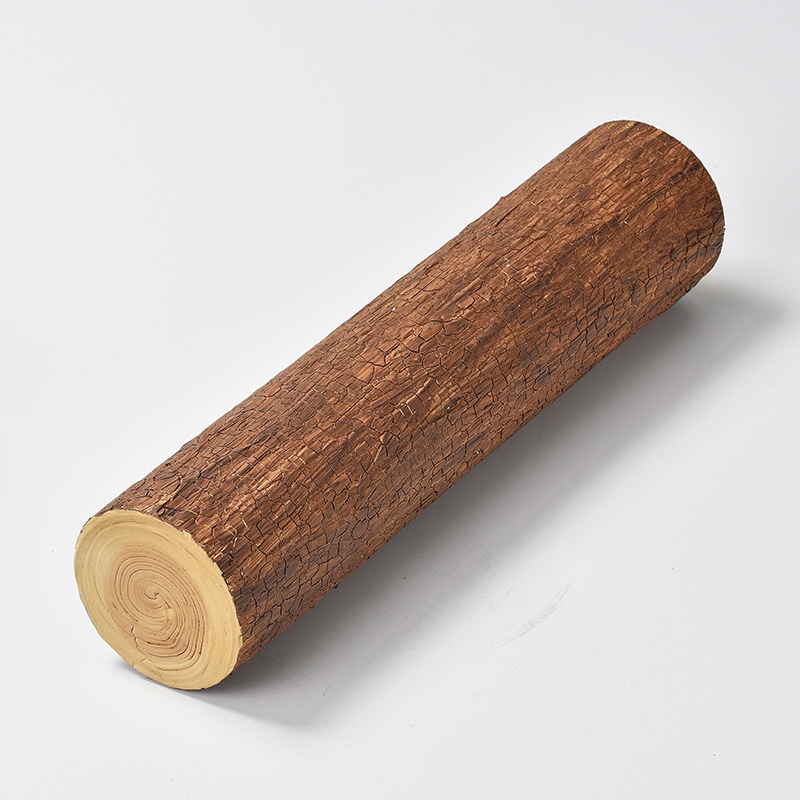 アスカ商会 ディスプレイ用品 A-15732　切り株 #028　ブラウン 1本（ご注文単位1本）【直送品】