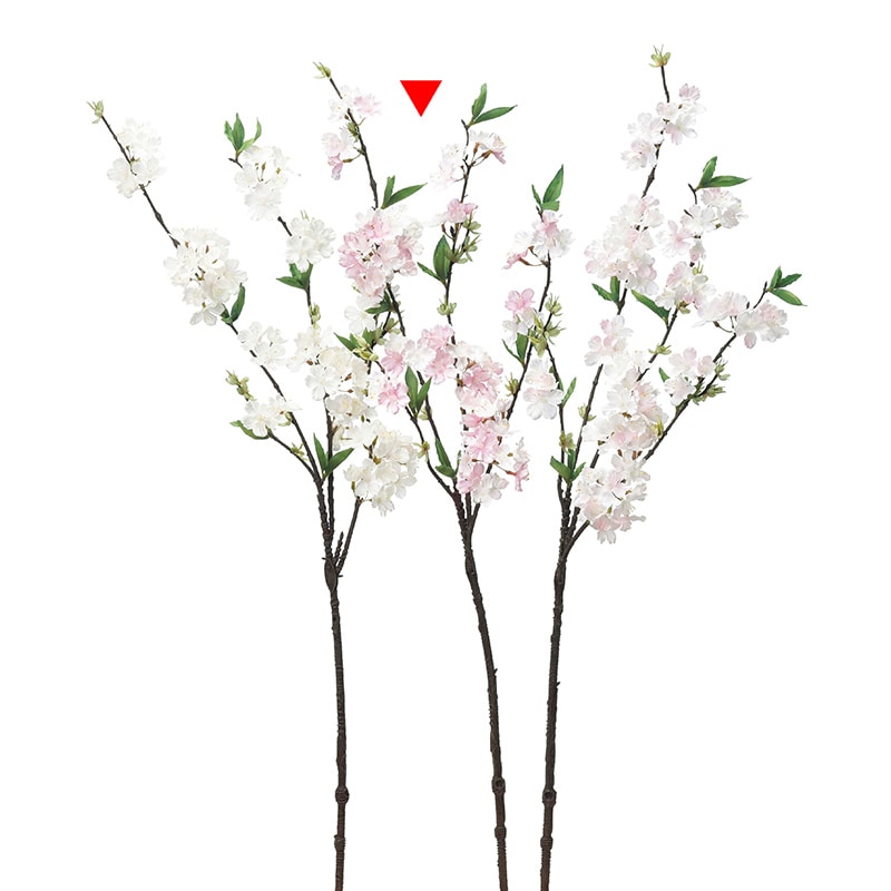アスカ商会 造花 A-33821　桜×75 #003T　ツ-トンピンク 1本（ご注文単位1本）【直送品】