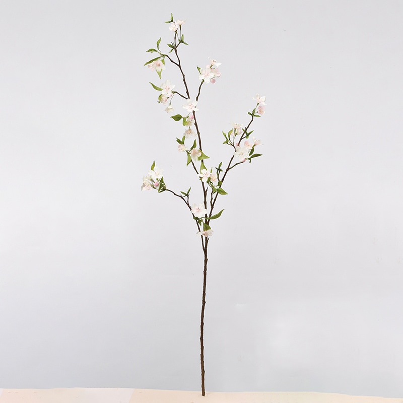 アスカ商会 造花 A-33838ペアーブロッサム #013　ライトピンク 1本（ご注文単位1本）【直送品】