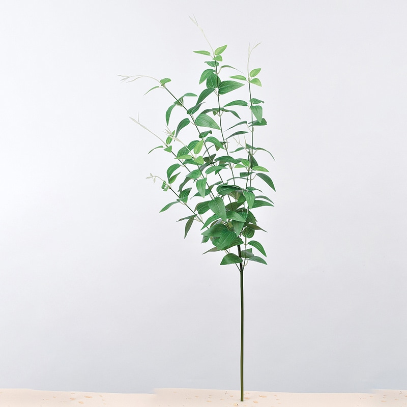 アスカ商会 造花・グリーン A-43336 リキュウソウ #051A グリ-ン 1本(ご注文単位1本)【直送品】