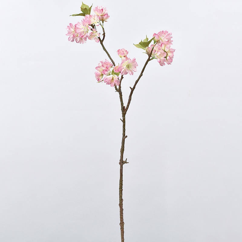 アスカ商会 造花 A-33870　桜×27 #003W　ピンクホワイト 1本（ご注文単位1本）【直送品】
