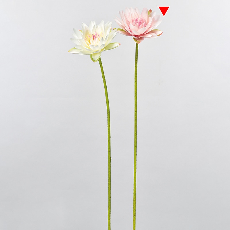 アスカ商会 造花 A-33938　スイレン #003　ピンク 1本（ご注文単位1本）【直送品】