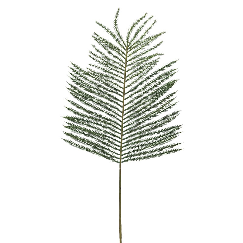 アスカ商会 造花・グリーン A-43396 ジュニパー #051A グリ-ン 1本(ご注文単位1本)【直送品】