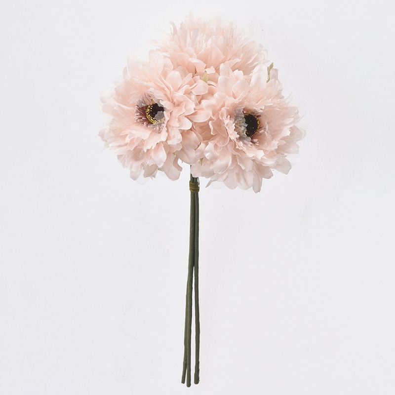 アスカ商会 造花 A-33847　アネモネバンチ #005A　アンティ-クロ-ズ 1束（ご注文単位1束）【直送品】