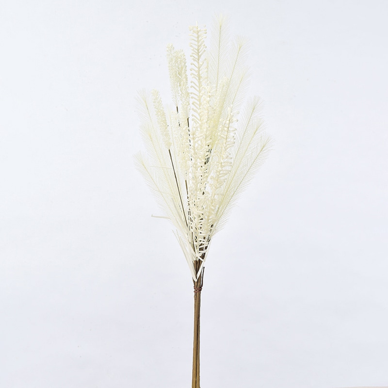 アスカ商会 造花・グリーン A-43365 ミックスバンチ #091 アイボリ- 1束(ご注文単位1束)【直送品】