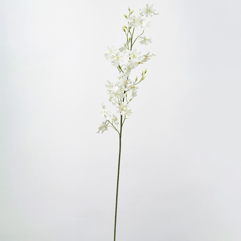 アスカ商会 造花 A-33979オンシジューム #052　ホワイトグリ-ン 1本（ご注文単位1本）【直送品】