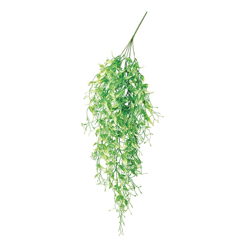 アスカ商会 造花・グリーン A-43435ブライダルベールHB #051W グリ-ンホワイト 1本(ご注文単位1本)【直送品】