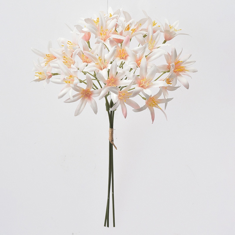 アスカ商会 造花 A-33953　ブロッサムバンチ #013　ライトピンク 1束（ご注文単位1束）【直送品】