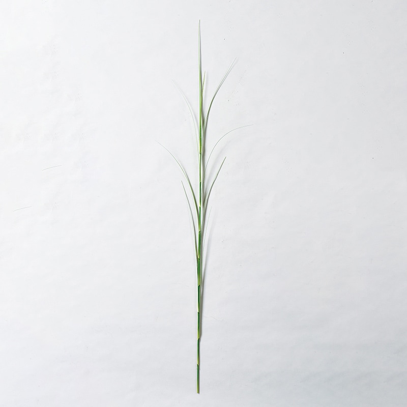 アスカ商会 造花・グリーン A-43429 リーフステム #052B ライトグリ-ン 1本(ご注文単位1本)【直送品】