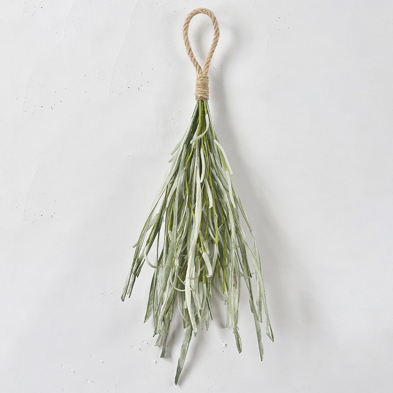 アスカ商会 造花・グリーン A-43431ペーパーフォリッジドア #053S セ-ジグリ-ン 1個(ご注文単位1個)【直送品】