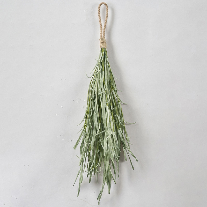 アスカ商会 造花・グリーン A-43432ペーパーフォリッジドア #053S セ-ジグリ-ン 1個(ご注文単位1個)【直送品】