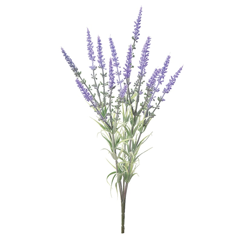 アスカ商会 造花 A-33922 ラベンダーブッシュ #006 ラベンダ- 1本(ご注文単位1本)【直送品】