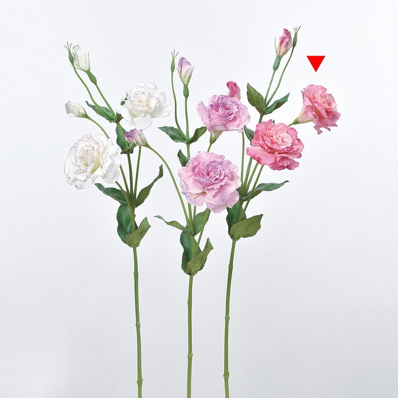 アスカ商会 造花 A-33973トルコギキョウ #003T ツ-トンピンク 1本(ご注文単位1本)【直送品】