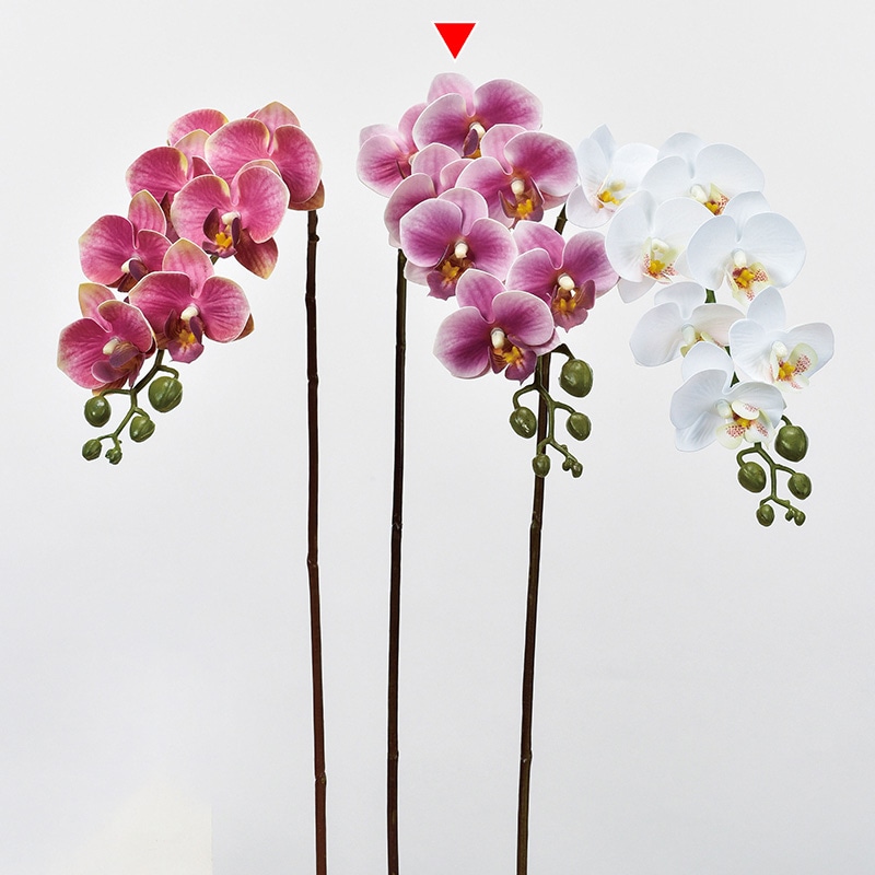 アスカ商会 造花 A-33962コチョウラン #045 オ-キッド 1本(ご注文単位1本)【直送品】