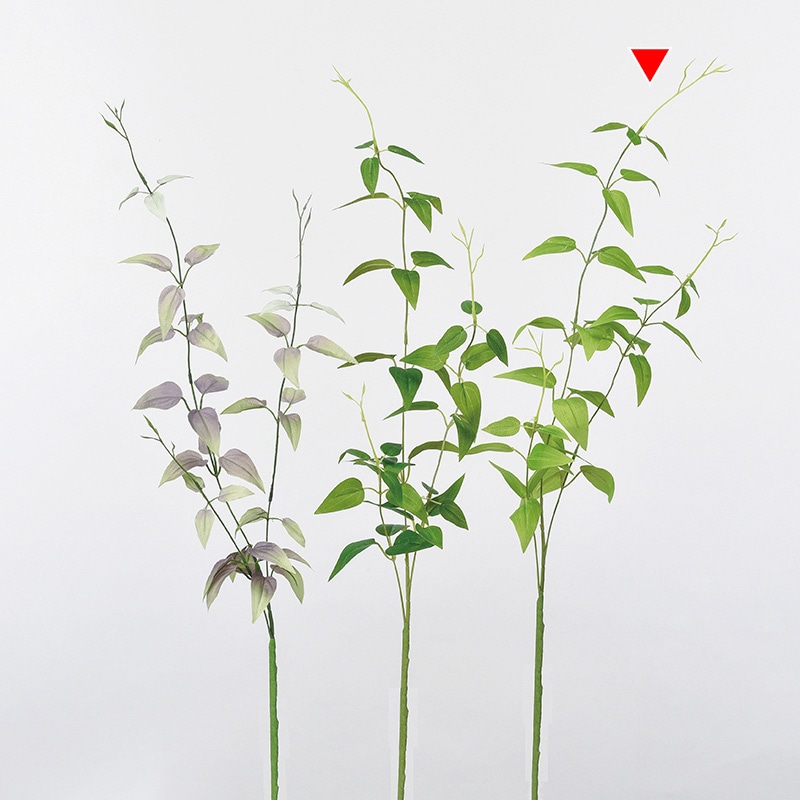 アスカ商会 造花・グリーン A-43448　リキュウソウ #052B　ライトグリ-ン 1本（ご注文単位1本）【直送品】