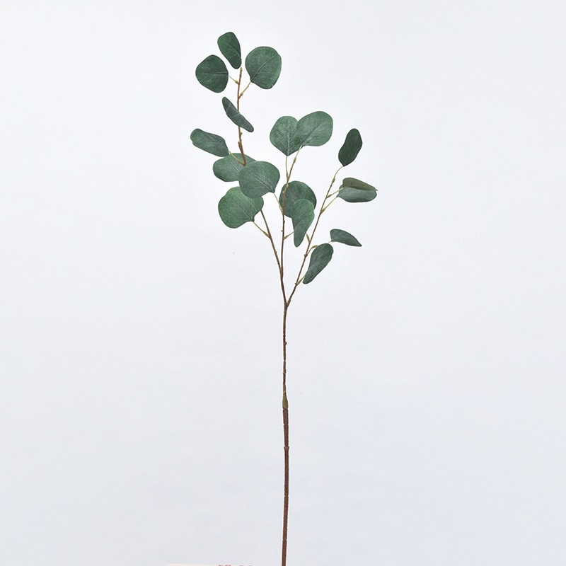 アスカ商会 造花・グリーン A-43378　ユーカリ #051A　グリ-ン 1本（ご注文単位1本）【直送品】