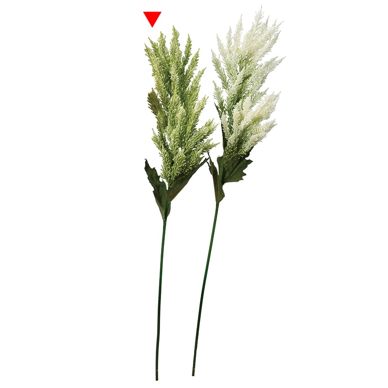 >アスカ商会 造花 A-34001 ケイトウ #051A グリ-ン 1本(ご注文単位1本)【直送品】