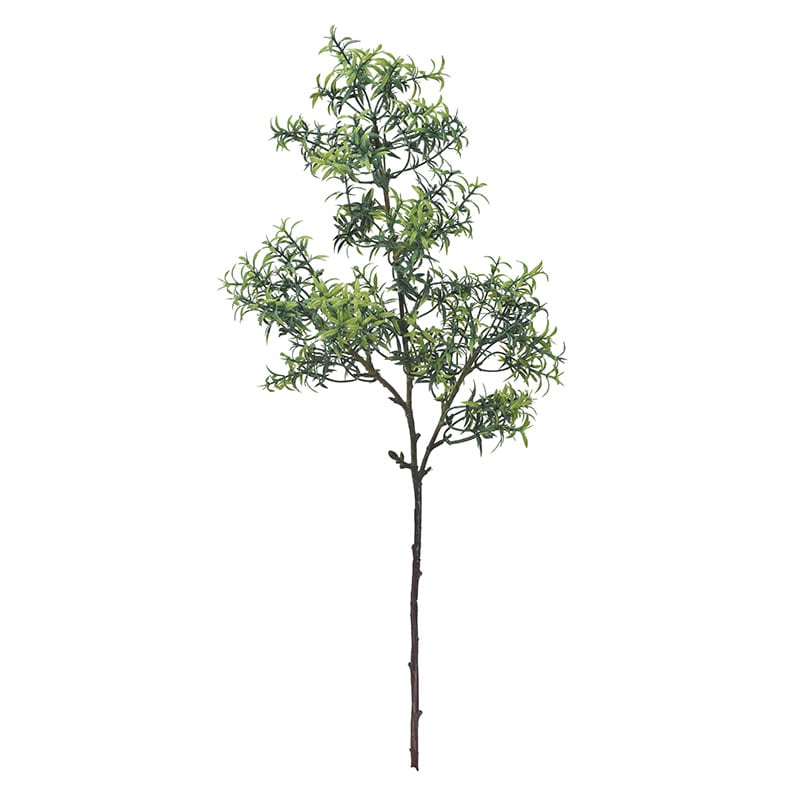 アスカ商会 造花・グリーン A-43469　ローズマリー #051A　グリ-ン 1本（ご注文単位1本）【直送品】