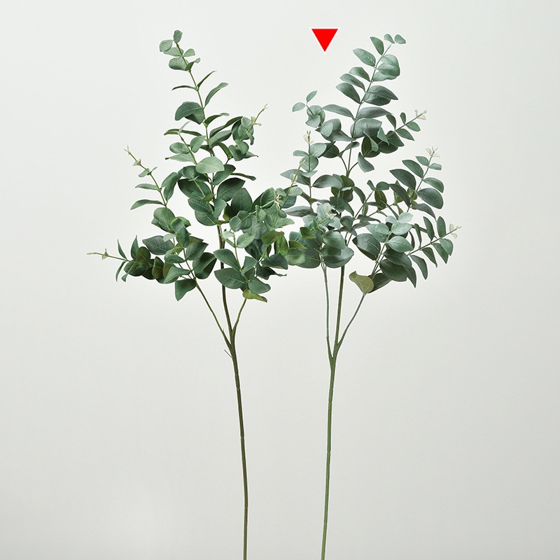 アスカ商会 造花・グリーン A-41066　ユーカリ #063G　グレイグリ-ン 1本（ご注文単位1本）【直送品】