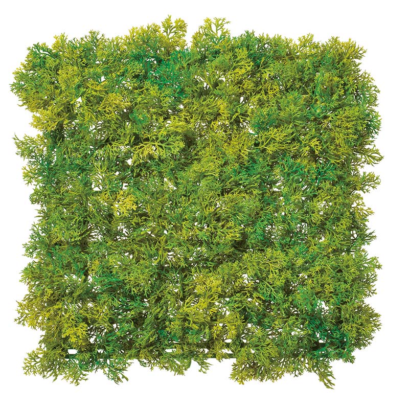 アスカ商会 造花・グリーン A-43582　モスマット #052T　ツ-トングリ-ン 1個（ご注文単位1個）【直送品】