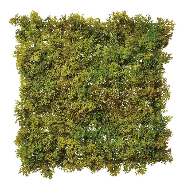 アスカ商会 造花・グリーン A-43582　モスマット #051B　グリ-ンライトブラウン 1個（ご注文単位1個）【直送品】