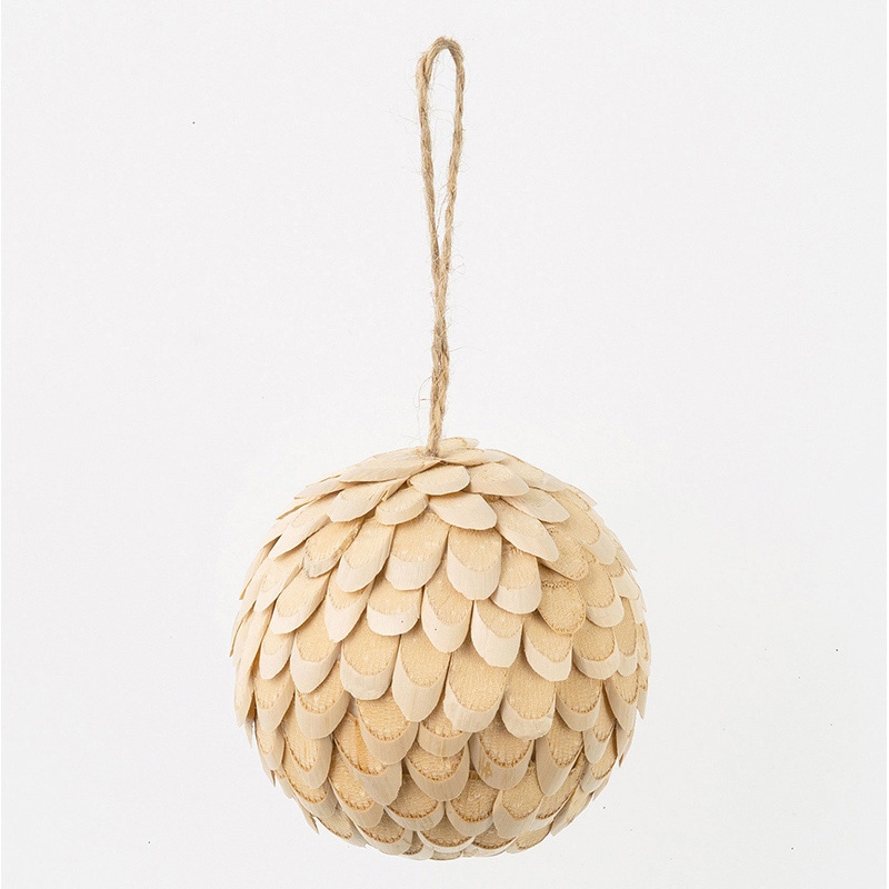 アスカ商会 ディスプレイ用品 A-16906　ハンギングオーナメント #044　ナチュラル 1個（ご注文単位1個）【直送品】