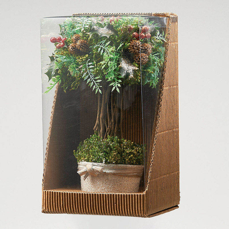 アスカ商会 ドライフラワー A-51011グリッタートピアリーポット #053G グリ-ンゴ-ルド 1個(ご注文単位1個)【直送品】